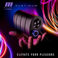 M Elite Platinum Strok - Advanced Pleasure