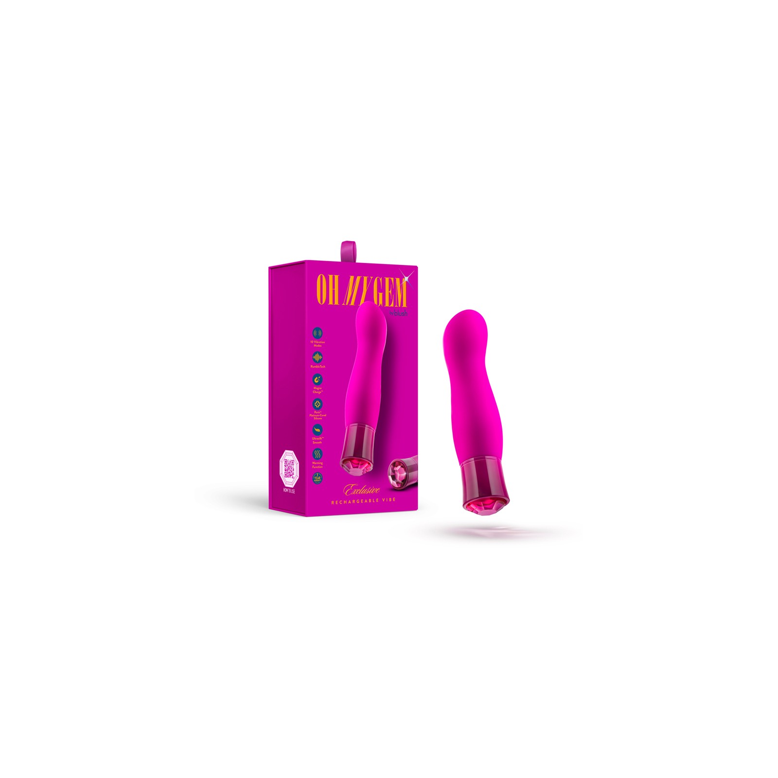 Oh My Gem Exclusive Tourmaline Vibrator