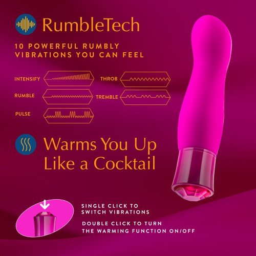 Oh My Gem Exclusive Tourmaline Vibrator