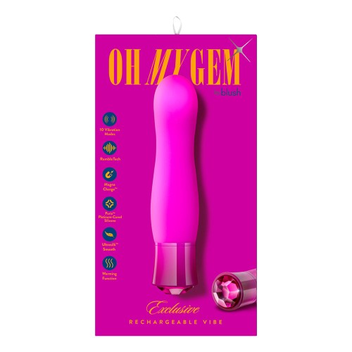 Oh My Gem Exclusive Tourmaline Vibrator