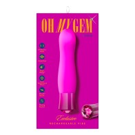 Oh My Gem Exclusive Tourmaline Vibrator