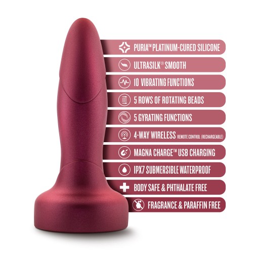 Anal Adventures Matrix Atomic Plug with Remote