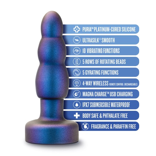 Anal Adventures Matrix Kinetik Plug - Placer Control Remoto