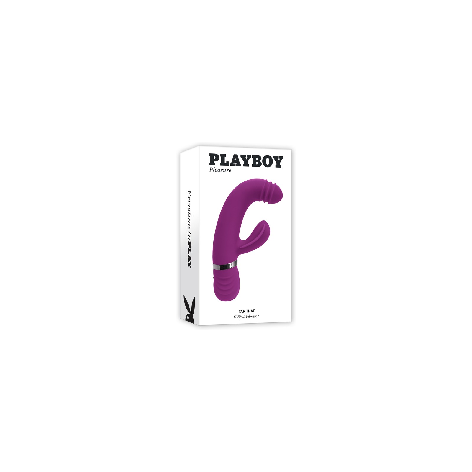 Playboy Tap That Silicone Tapping Dual Stimulator