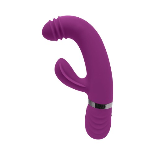 Playboy Tap That Silicone Tapping Dual Stimulator