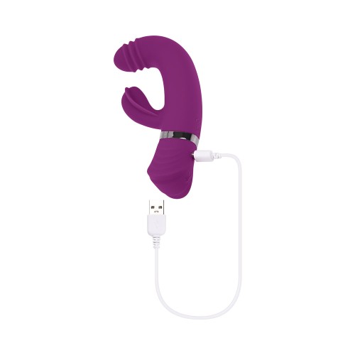 Playboy Tap That Silicone Tapping Dual Stimulator