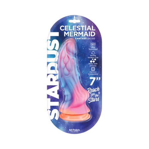 Dildo de Silicona Stardust Celestial Mermaid para Placer