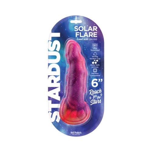 Dildo de Silicona Stardust Solar Flare 5.7 in.