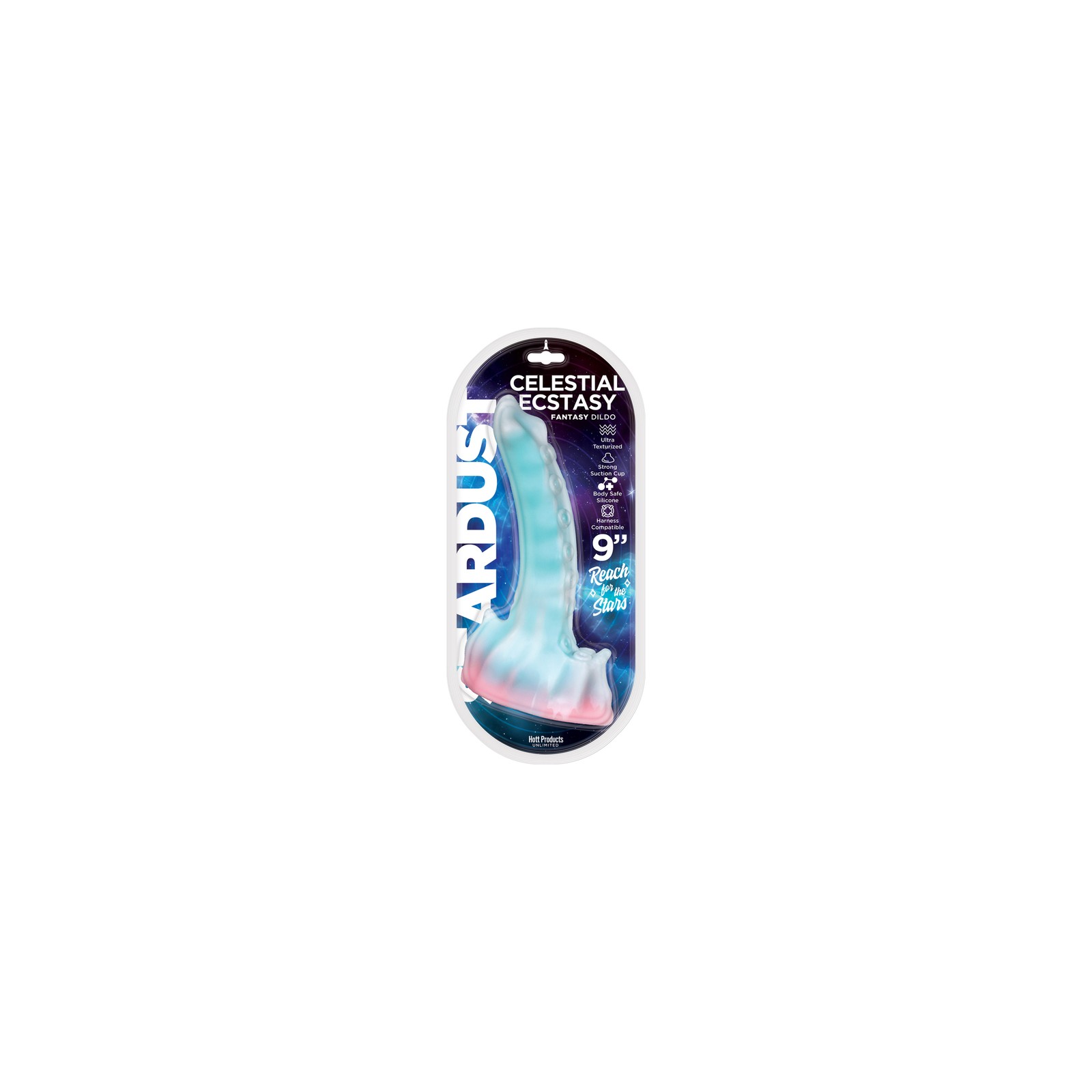 Dildo de Silicona Stardust Celestial Ecstasy de 7.5 Pulgadas