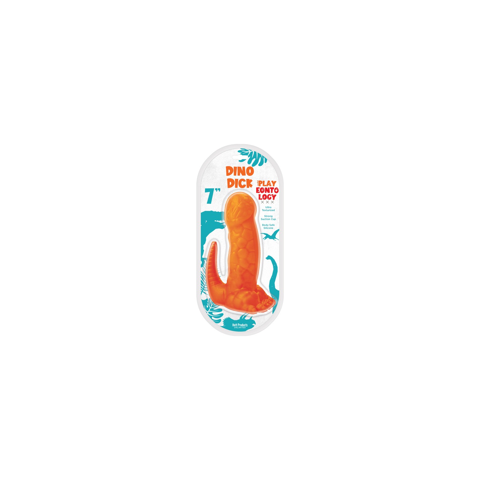 Reptile Series Dino Dick Silicone Dildo for Unique Fun