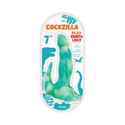 Playeontology Reptile Cockzilla Dildo - 7 Inch Silicone Toy