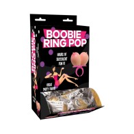 Boobie Ring Pop Vanilla - Unique Treat