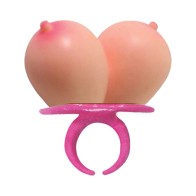 Boobie Ring Pop Vanilla - Unique Treat