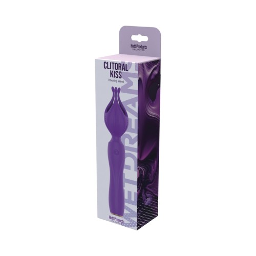 Vibrador Clitoral Kiss Flower Petal