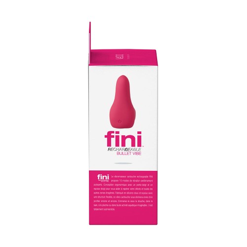 VeDO Fini Rechargeable Bullet Vibe Pink