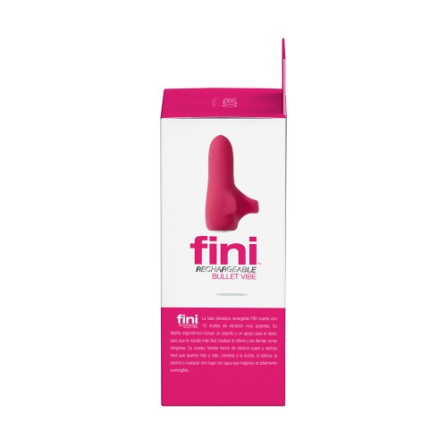 VeDO Fini Rechargeable Bullet Vibe Pink