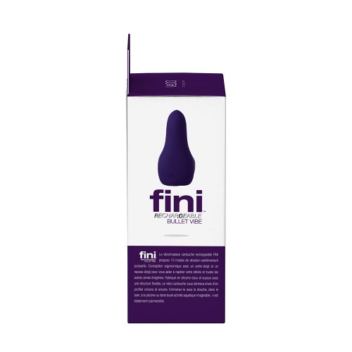 VeDO Fini Rechargeable Bullet Vibe Purple