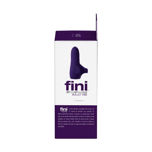 VeDO Fini Vibrador Bullet Recargable Púrpura