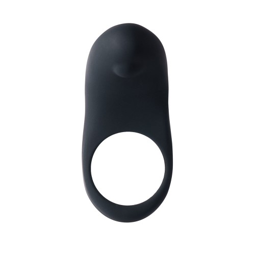 VeDO Rev Rechargeable Vibrating C-Ring Black