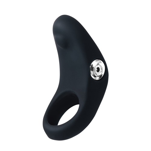 Anillo Vibrador Recargable VeDO Rev Negro