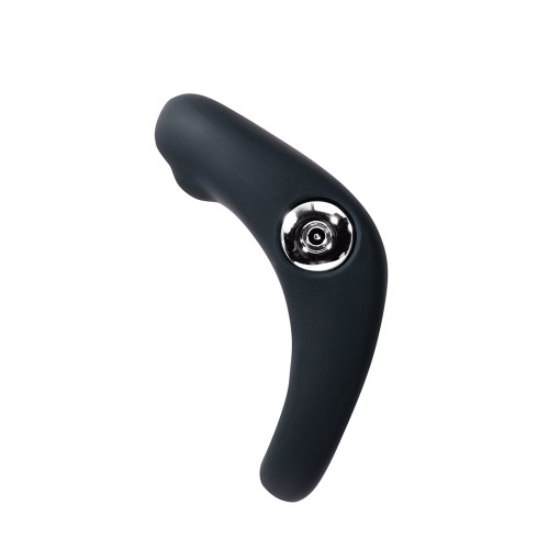 Anillo Vibrador Recargable VeDO Rev Negro