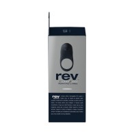 Anillo Vibrador Recargable VeDO Rev Negro