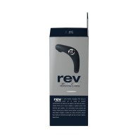 Anillo Vibrador Recargable VeDO Rev Negro