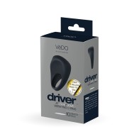 VeDO Driver Anillo Vibrador Recargable Negro