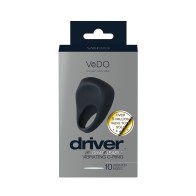 VeDO Driver Anillo Vibrador Recargable Negro