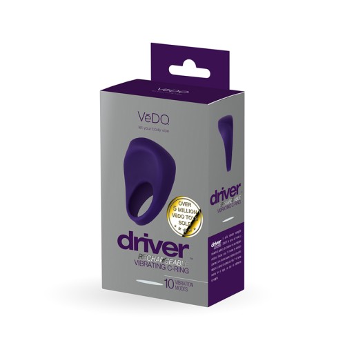 VeDO Driver Rechargeable Vibrating C-Ring