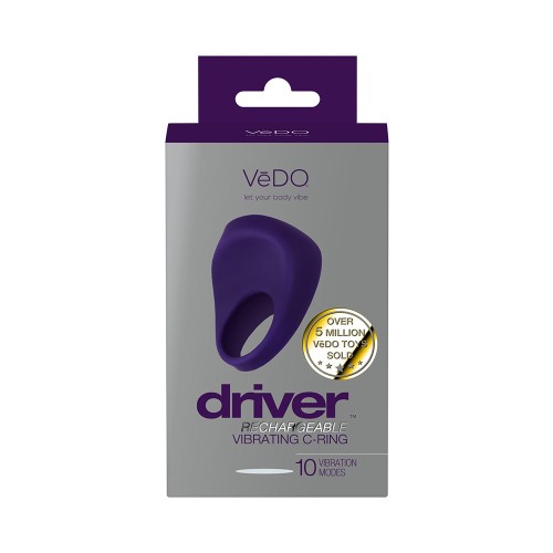 VeDO Driver Rechargeable Vibrating C-Ring