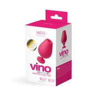 Vibrador Sonic Vino Recargable VeDO Rosa