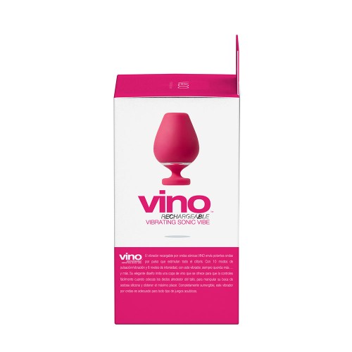 VeDO Vino Rechargeable Vibrating Sonic Vibe Pink