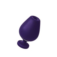 VeDO Wine Rechargeable Vibrating Sonic Vibe Purple