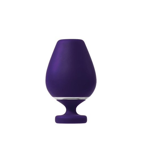 VeDO Wine Rechargeable Vibrating Sonic Vibe Purple