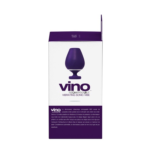 VeDO Vino Vibrador Sónico Recargable Púrpura