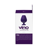 VeDO Wine Rechargeable Vibrating Sonic Vibe Purple