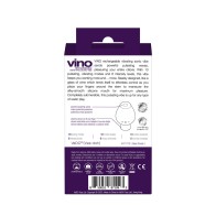 VeDO Wine Rechargeable Vibrating Sonic Vibe Purple