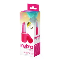 Bala Recargable Retro VeDO Rosa