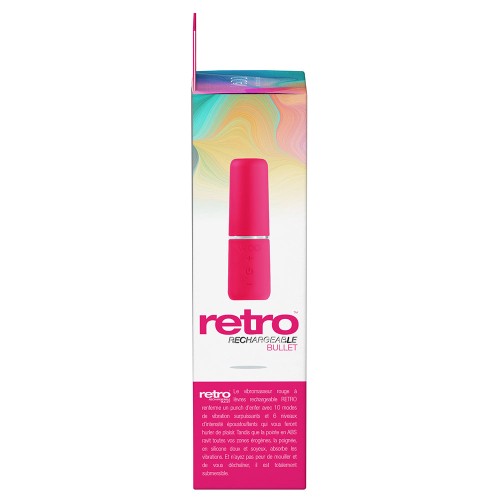 Bala Recargable Retro VeDO Rosa