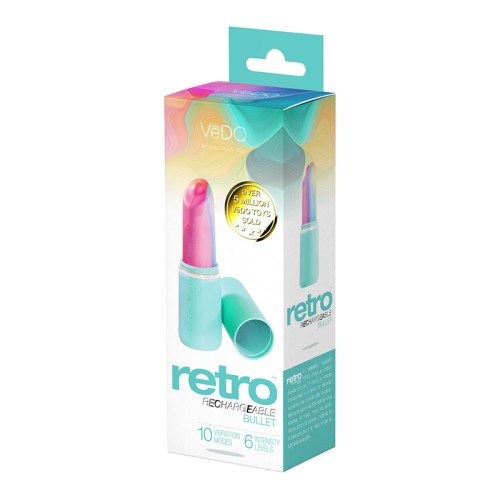 VeDO Retro Rechargeable Bullet Vibe