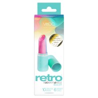 VeDO Retro Rechargeable Bullet Vibe