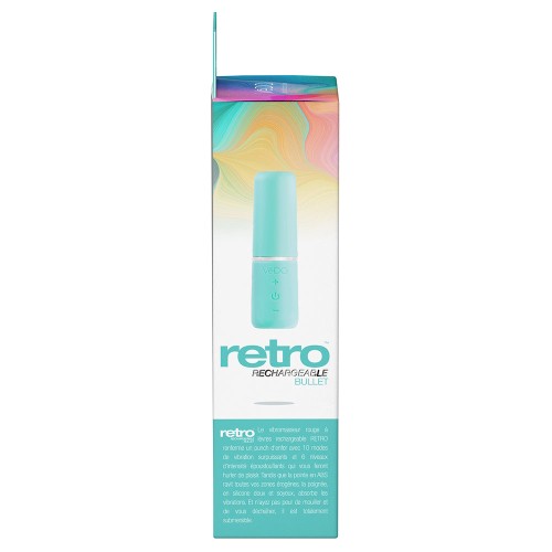 VeDO Retro Rechargeable Bullet Vibe