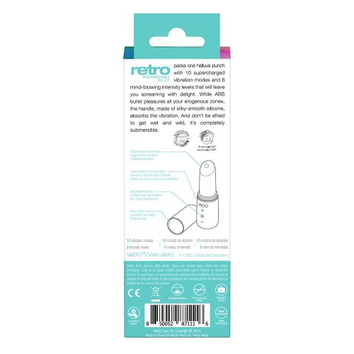 VeDO Retro Rechargeable Bullet Vibe