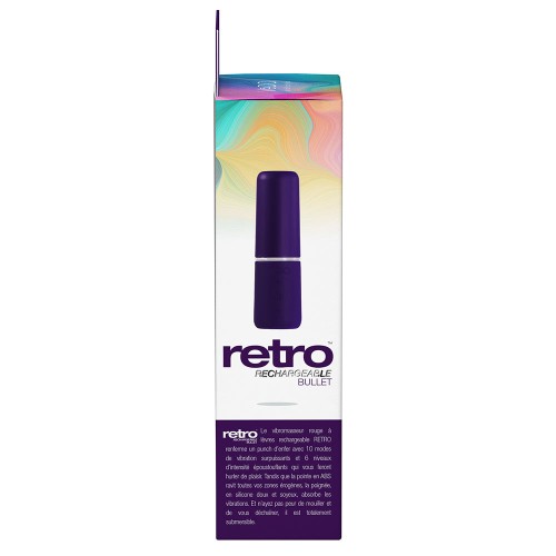 VeDO Retro Rechargeable Bullet - Versatile Pleasure