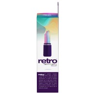 VeDO Retro Rechargeable Bullet - Versatile Pleasure