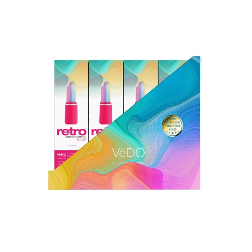 VeDO Retro Rechargeable Bullet Vibe