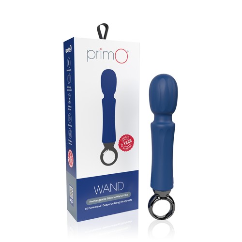 Screaming O Primo Wand Vibrator Blueberry