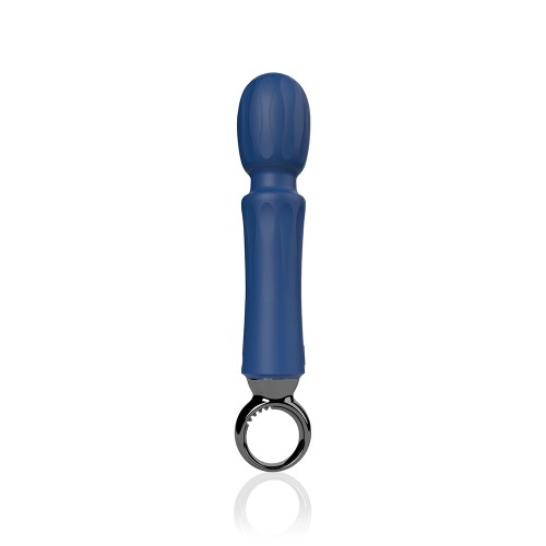 Screaming O Primo Wand Vibrator Blueberry