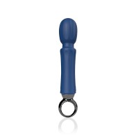 Screaming O Primo Wand Vibrator Blueberry